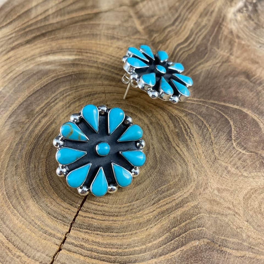 The Circle Cluster Earrings