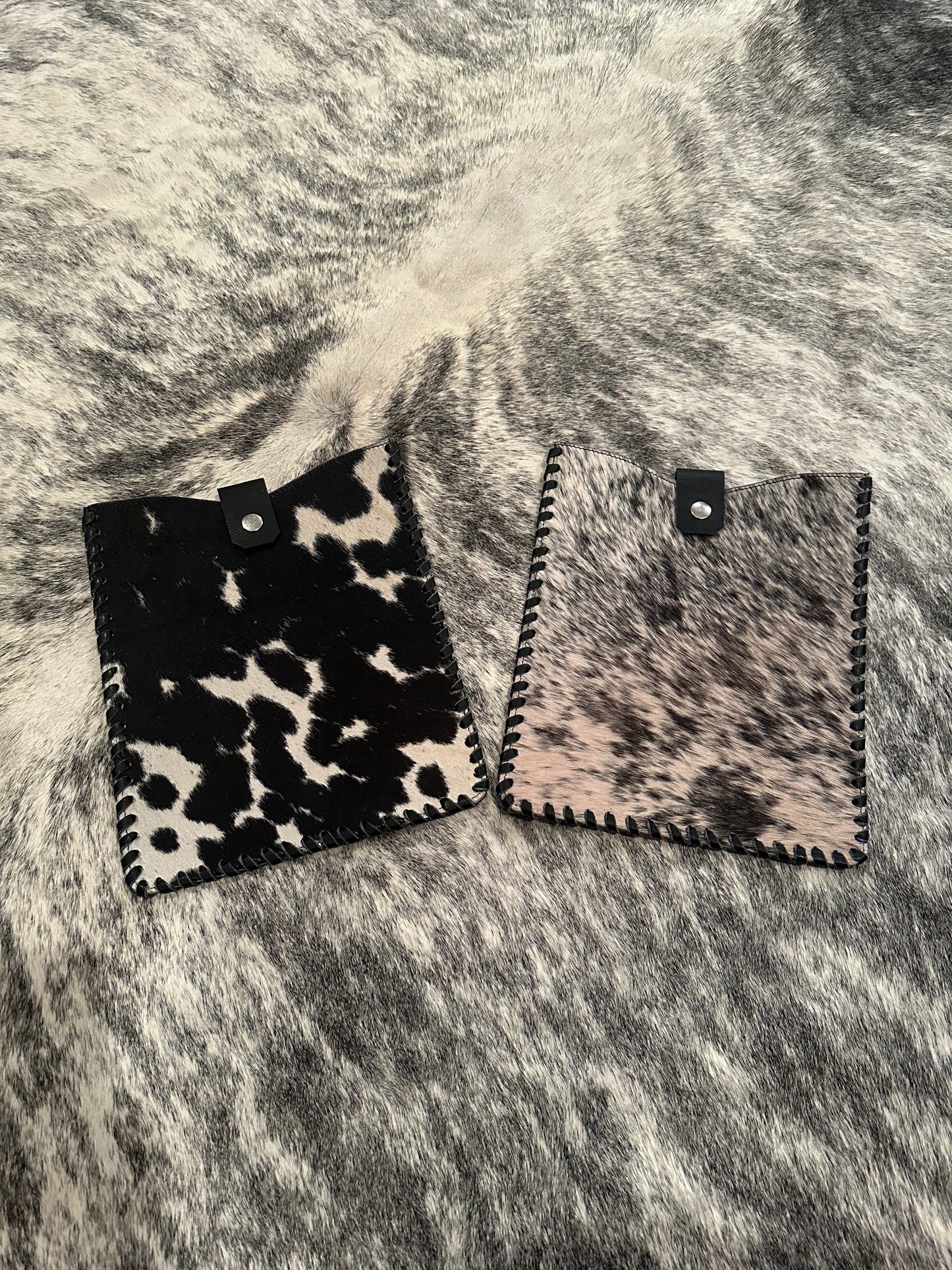 The Cowhide iPad Cases