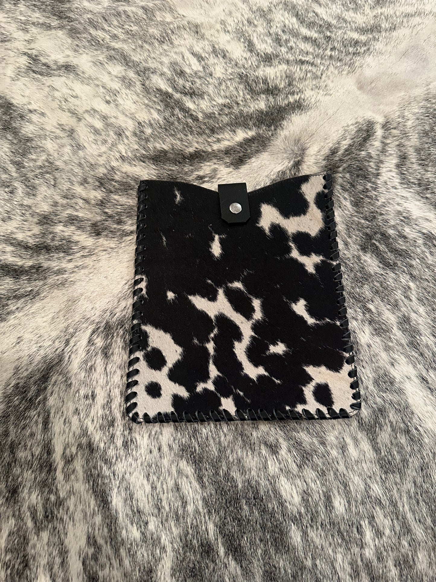 The Cowhide iPad Cases