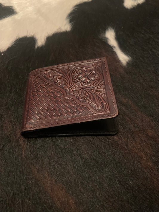 The Cowboy Crossing Wallet