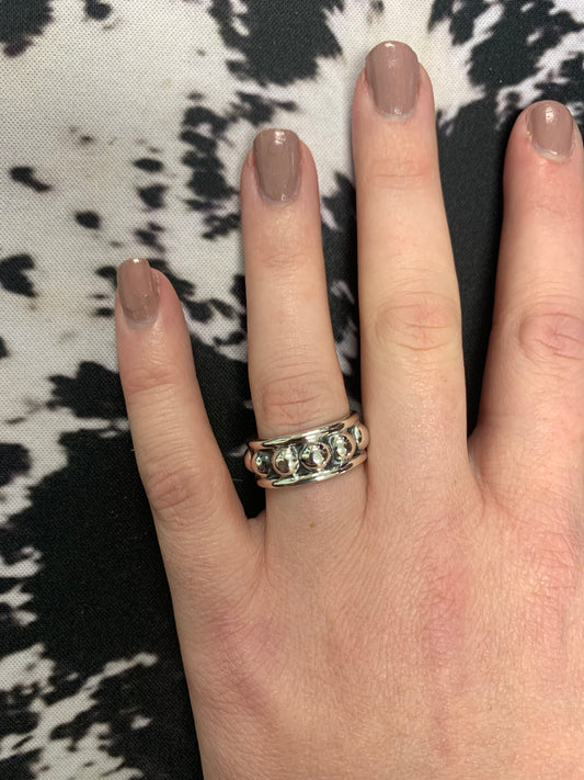 The Silver Bead Ring