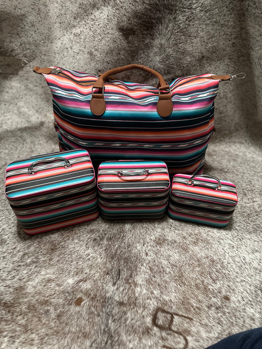 Serape Beauty Box - Set - 3 Piece