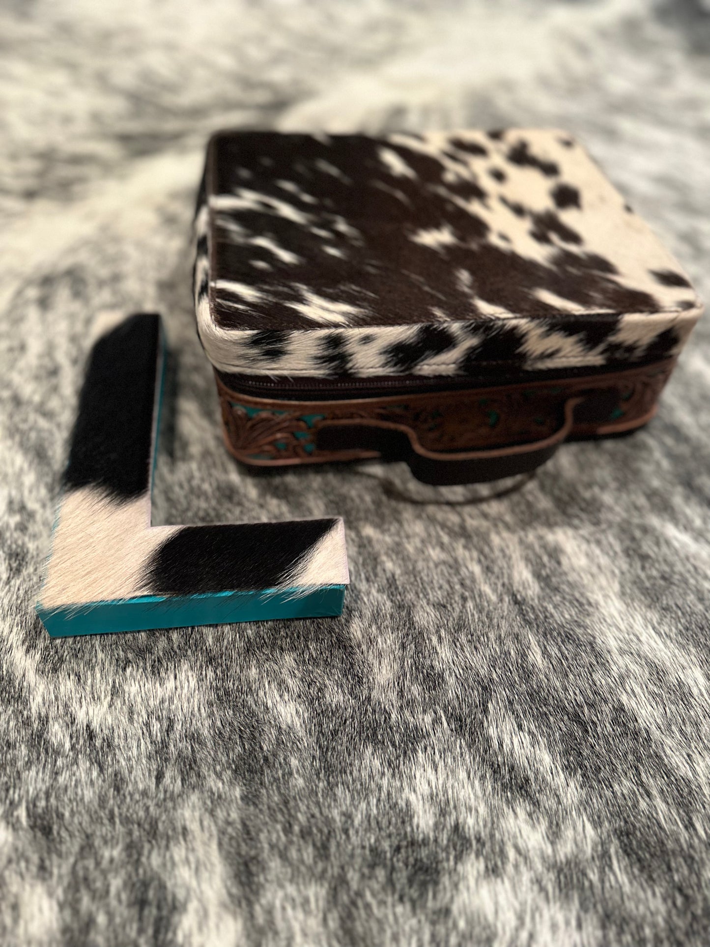 Cowhide Jewelry Boxes