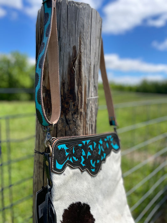 The Black Panther Hand-Tooled Bag