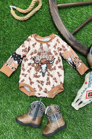 Not My First Rodeo Onesie