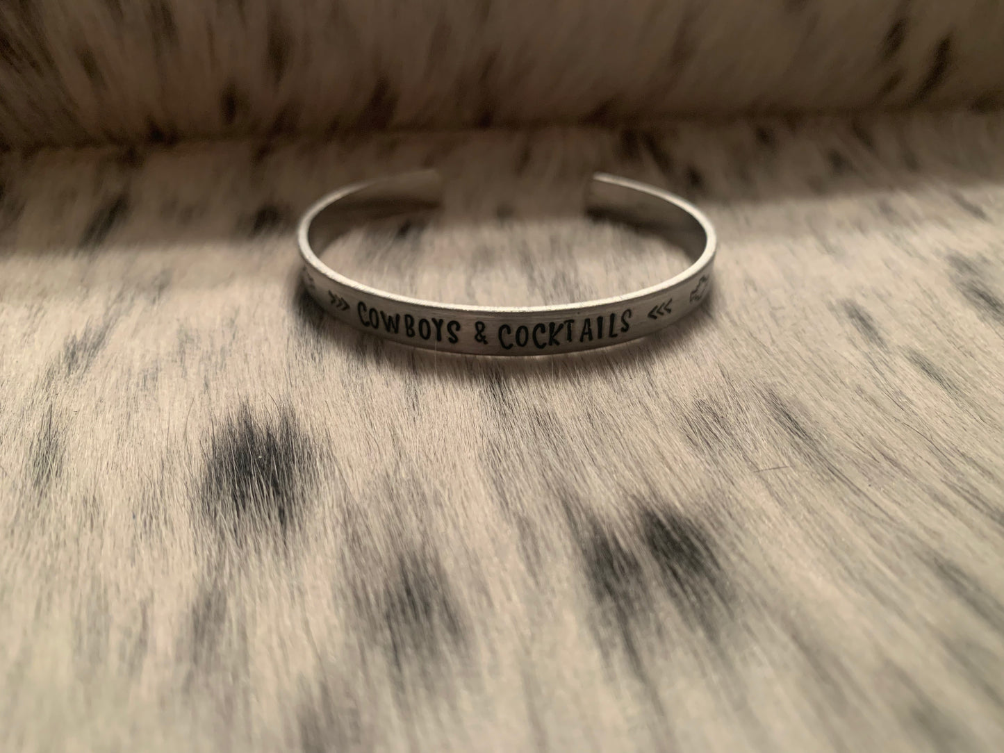 Stamped Bracelets